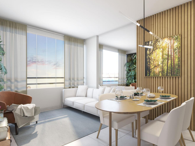 Foto do Apartamento - Apartamento à venda 2 Quartos 1 Suite 1 Vaga 56.59M² Ipiranga São Paulo - SP | Famile Lino | Correteria Imóveis