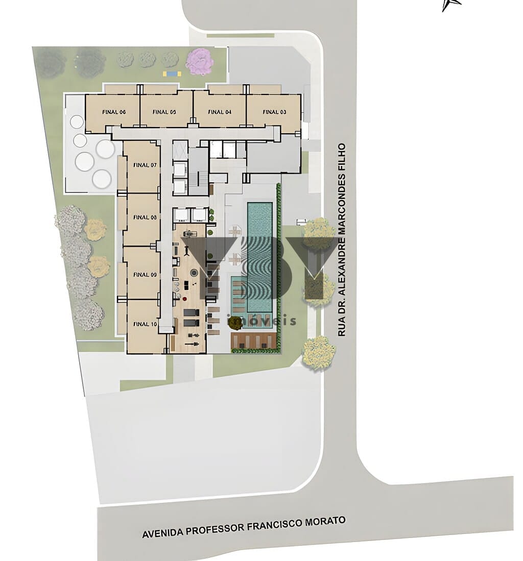 Apartamento, 2 quartos, 40 m² - Foto 19