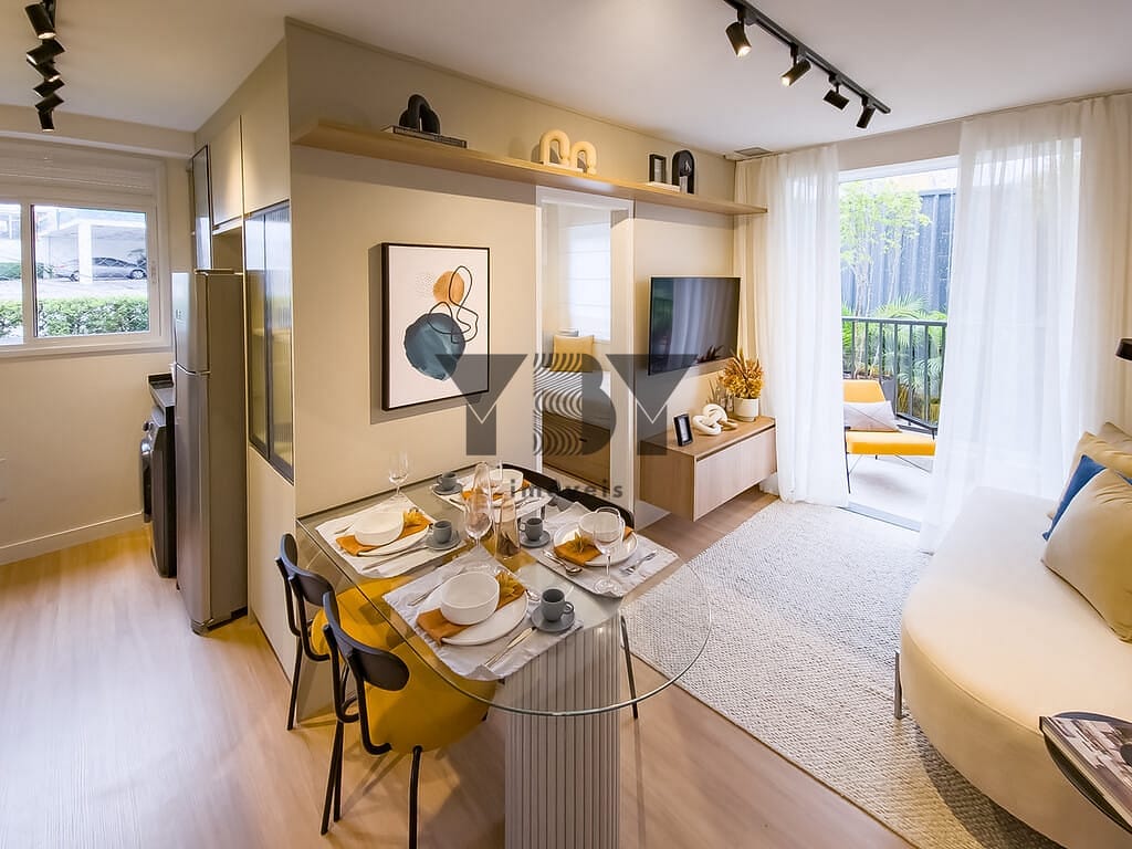 Apartamento, 2 quartos, 40 m² - Foto 4