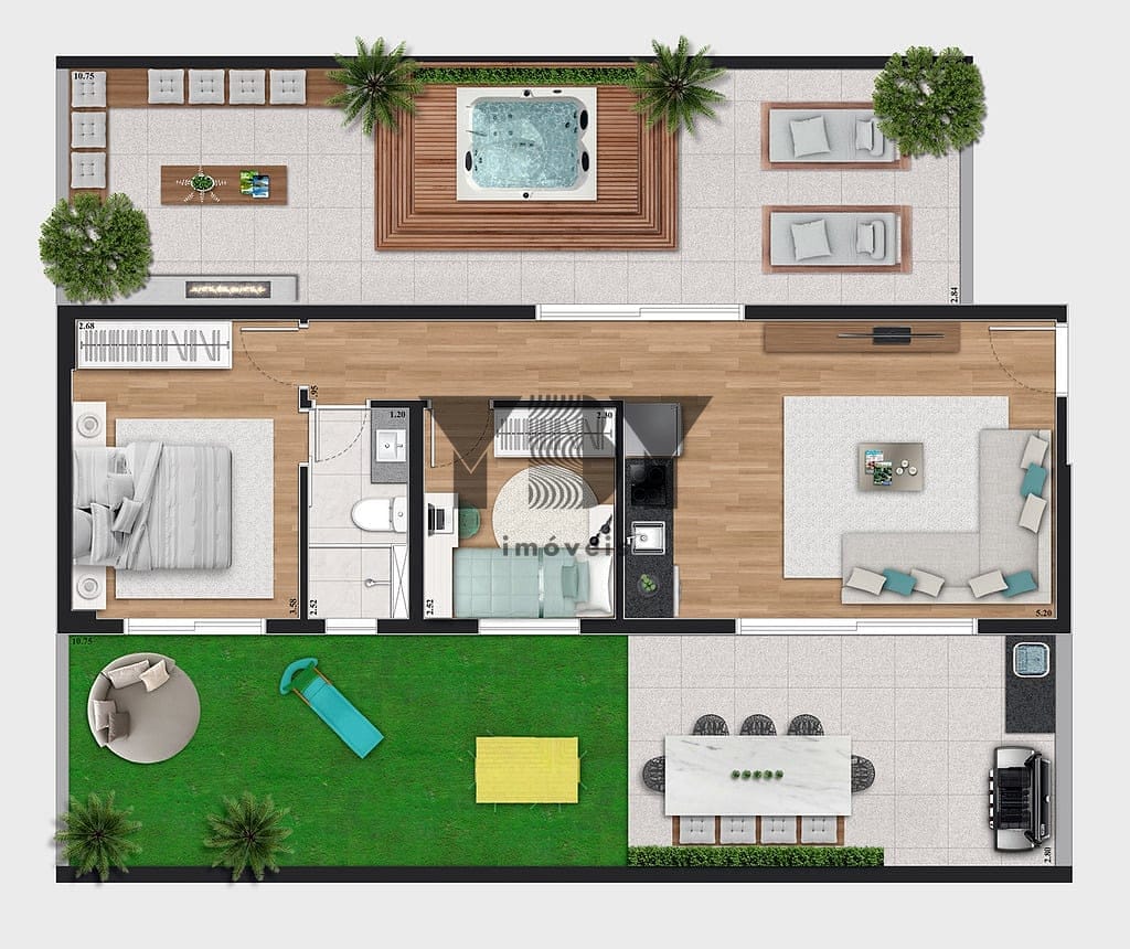 Cobertura à venda com 2 quartos, 95m² - Foto 34