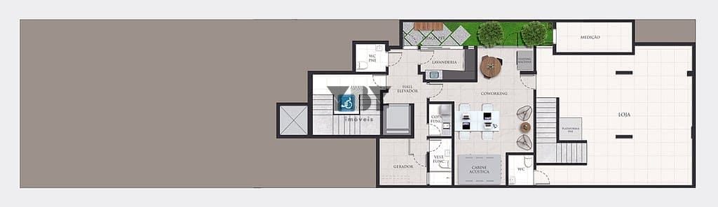 Cobertura à venda com 2 quartos, 119m² - Foto 19