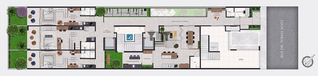Cobertura à venda com 2 quartos, 119m² - Foto 20