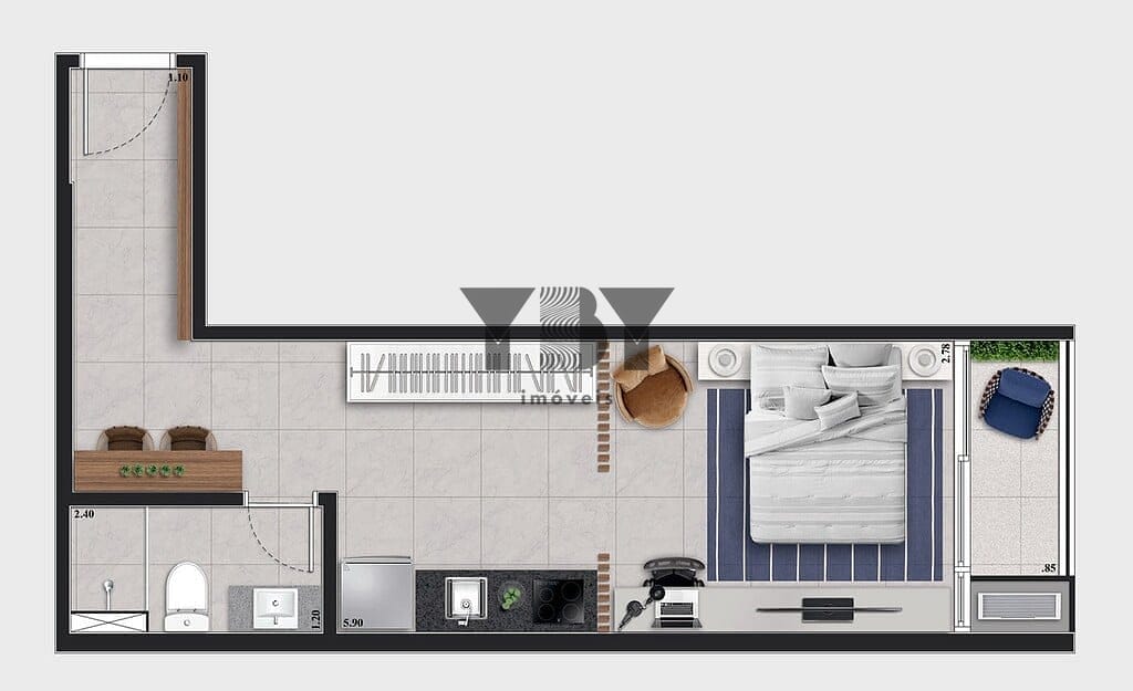 Cobertura à venda com 2 quartos, 119m² - Foto 23