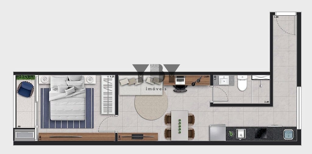 Cobertura à venda com 2 quartos, 119m² - Foto 25