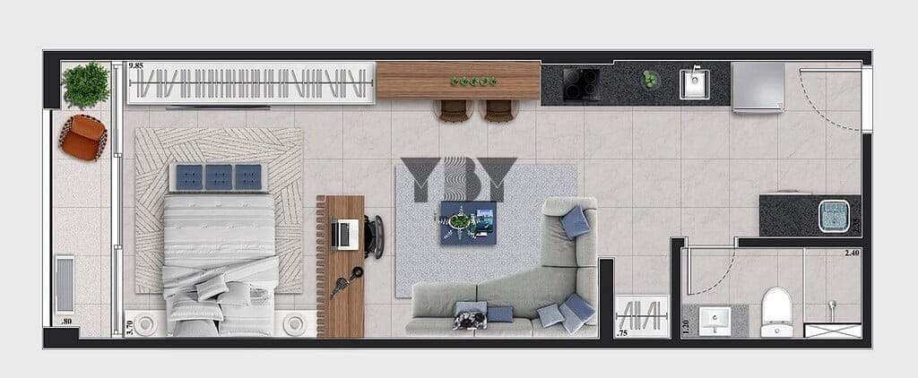 Cobertura à venda com 2 quartos, 119m² - Foto 26