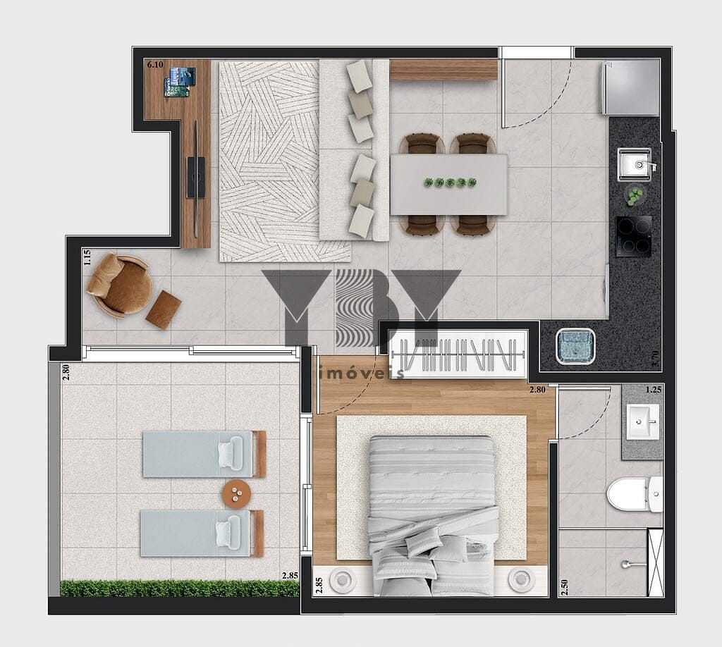 Cobertura à venda com 2 quartos, 119m² - Foto 27