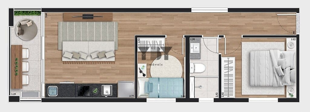 Cobertura à venda com 2 quartos, 119m² - Foto 28