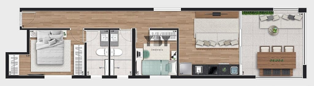 Cobertura à venda com 2 quartos, 119m² - Foto 30