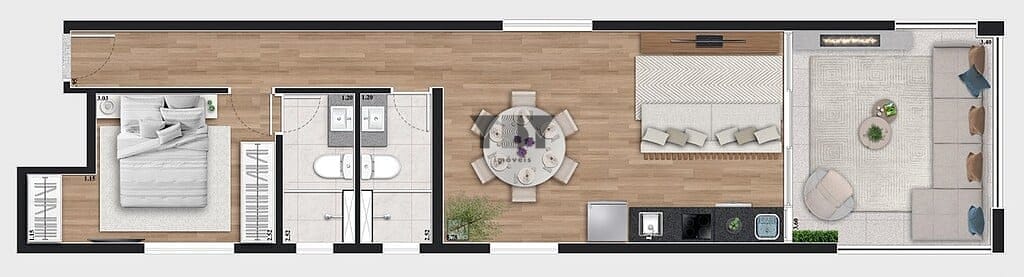 Cobertura à venda com 2 quartos, 119m² - Foto 31