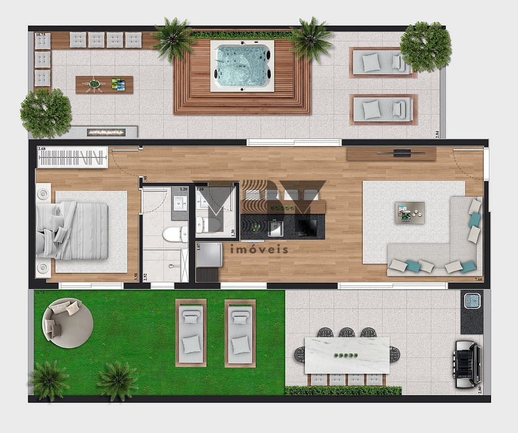 Cobertura à venda com 2 quartos, 119m² - Foto 35