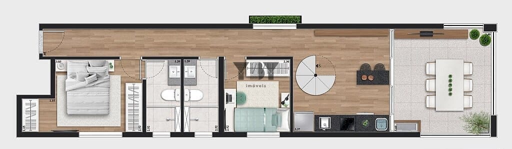 Cobertura à venda com 2 quartos, 119m² - Foto 36