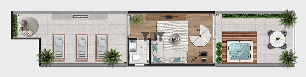 Cobertura à venda com 2 quartos, 119m² - Foto 37