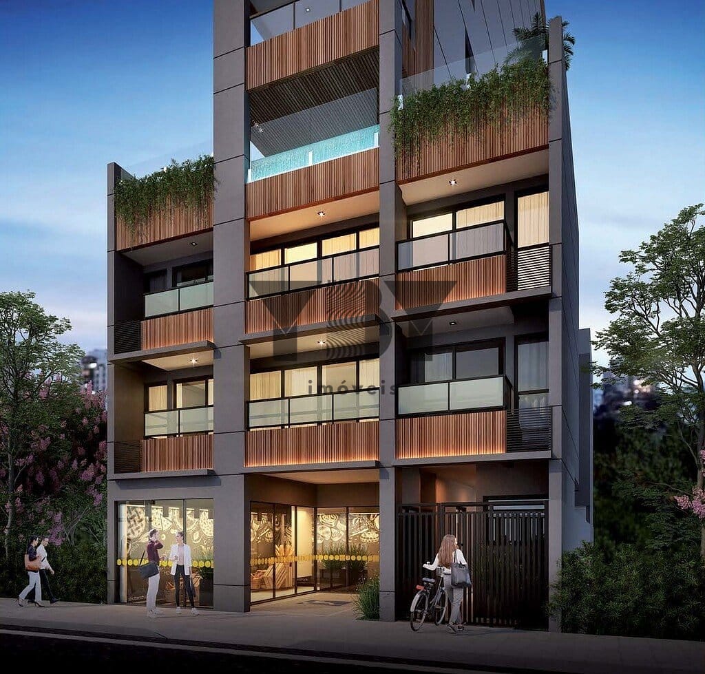 Cobertura à venda com 2 quartos, 119m² - Foto 3