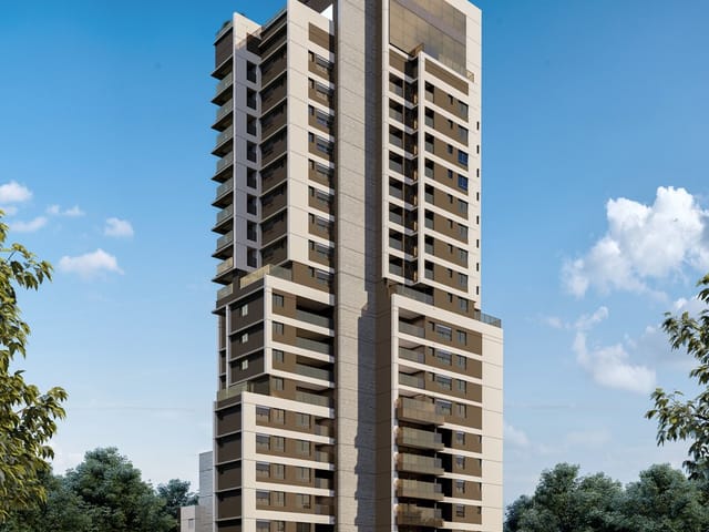 Foto do Apartamento - Apartamento à venda 3 Quartos 1 Suite 2 Vagas 146.13M² Vila Nova Conceição São Paulo - SP | Filadelfo Vila Nova Conceição - Residencial | Correteria Imóveis