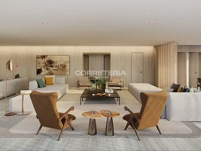 Apartamento 4 quartos e 7 banheiros, à venda, no bairro Vila Nova Conceição em São Paulo