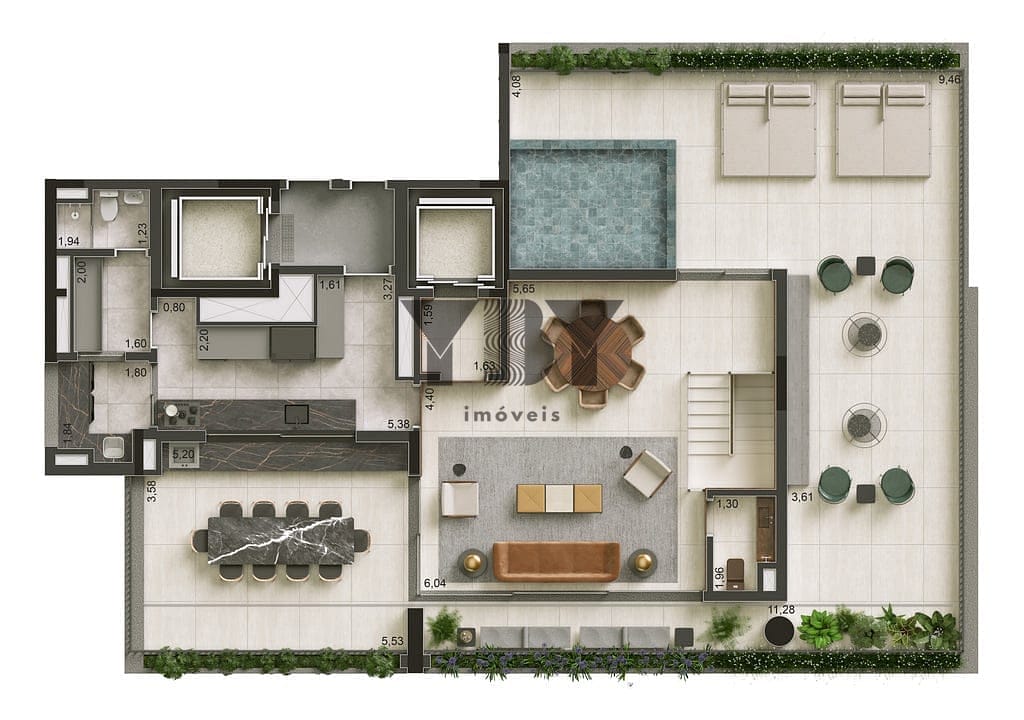 Apartamento, 3 quartos, 207 m² - Foto 28