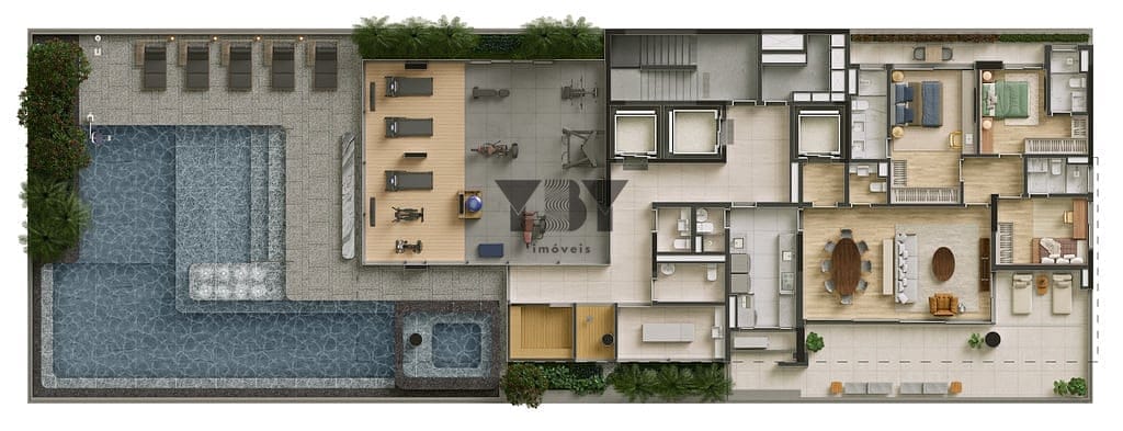 Apartamento, 3 quartos, 191 m² - Foto 20