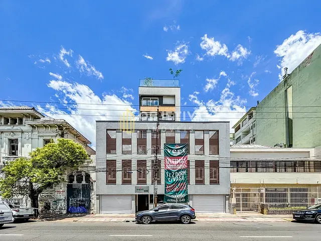 Apartamento 2 quartos e 2 banheiros, à venda, no bairro Farroupilha em Porto Alegre
