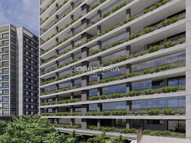 Apartamento 4 quartos e 6 banheiros, à venda, no bairro Moema em São Paulo