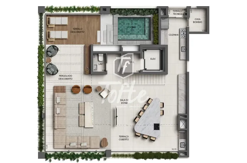 Apartamento, 3 quartos, 173 m² - Foto 15