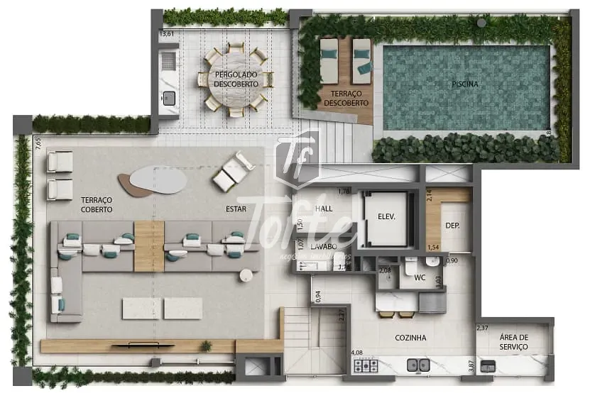 Apartamento, 3 quartos, 173 m² - Foto 17