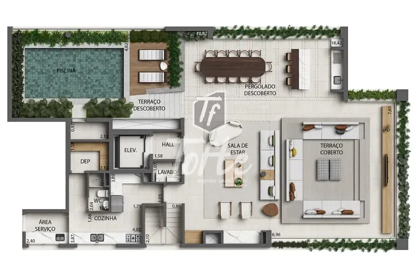 Apartamento, 3 quartos, 173 m² - Foto 19