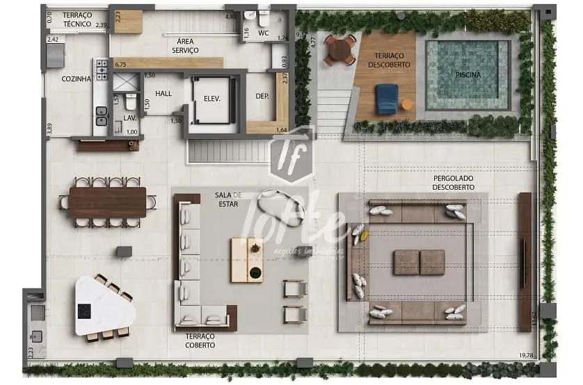 Apartamento, 3 quartos, 173 m² - Foto 21
