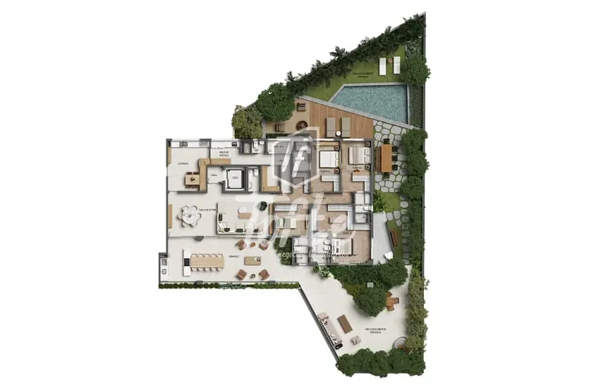 Apartamento, 3 quartos, 173 m² - Foto 23