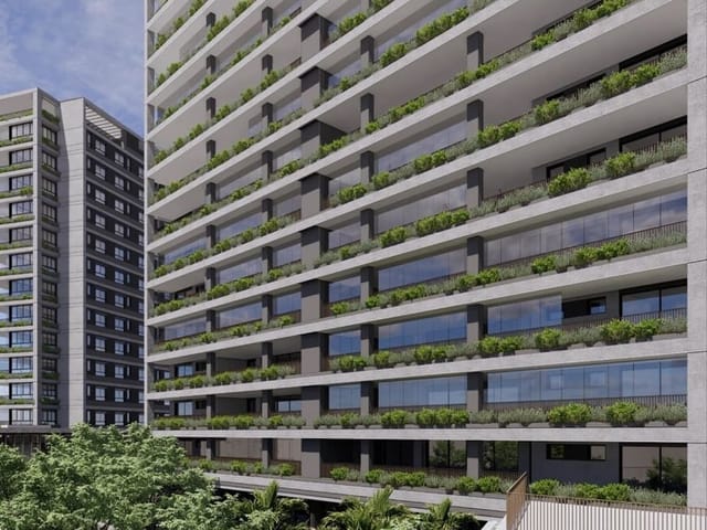 Foto do Apartamento - Apartamento à venda 4 Quartos 4 Suites 4 Vagas 241M² Moema São Paulo - SP | Monã The Grand Lodge | Correteria Imóveis