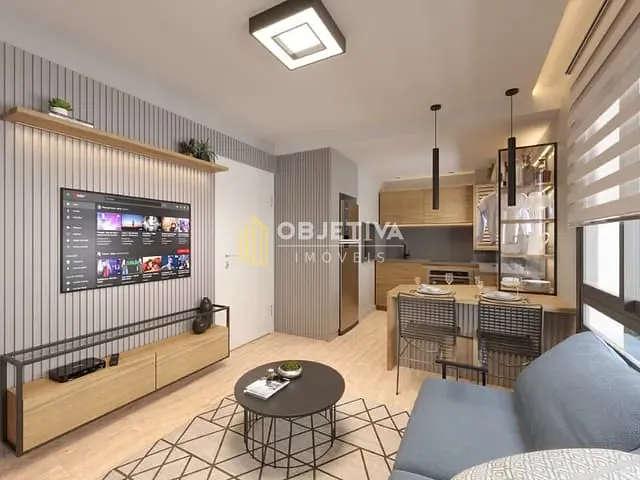 Apartamento 1 quarto e 1 banheiro, à venda, no bairro Bom Fim em Porto Alegre
