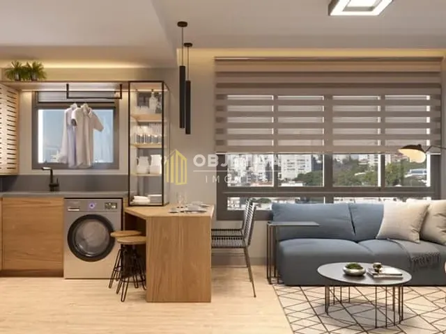 Apartamento 1 quarto e 1 banheiro, à venda, no bairro Bom Fim em Porto Alegre
