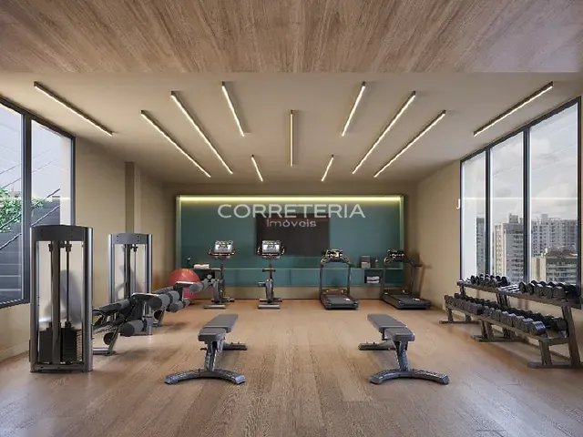 Apartamento 1 quarto e 2 banheiros, à venda, no bairro Vila Nova Conceição em São Paulo