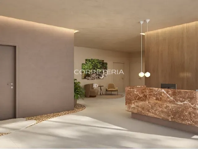 Apartamento 1 quarto e 2 banheiros, à venda, no bairro Vila Nova Conceição em São Paulo