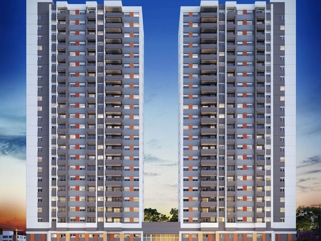 Foto do Apartamento - Apartamento à venda 2 Quartos 37.06M² Vila Tolstoi São Paulo - SP | Vinx Vila Tolstói - Fase 2 | Seni imoveis