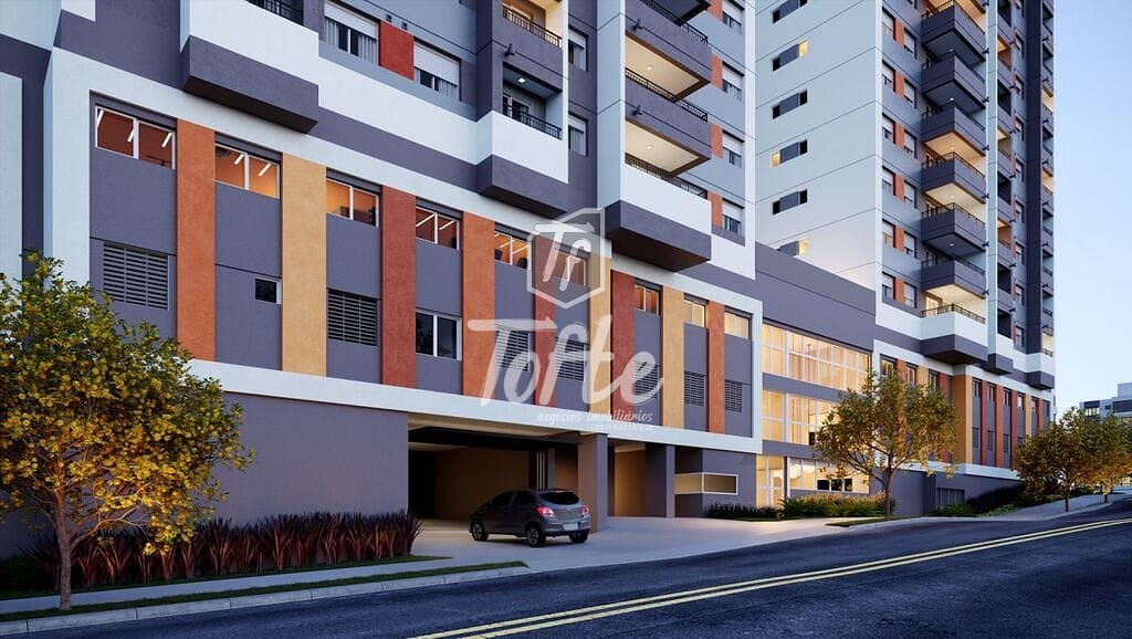 Apartamento, 2 quartos, 52 m² - Foto 3