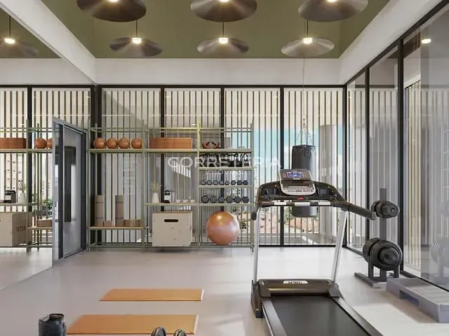 Apartamento 1 quarto e 1 banheiro, à venda, no bairro Ibirapuera em São Paulo