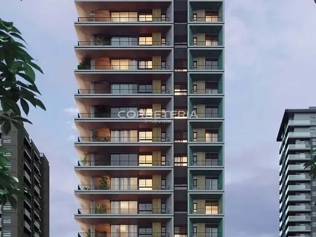 Apartamento 1 quarto e 1 banheiro, à venda, no bairro Ibirapuera em São Paulo