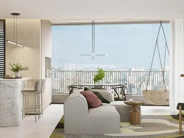Cobertura / Penthouse 2 quartos e 2 banheiros, à venda, no bairro Ibirapuera em São Paulo