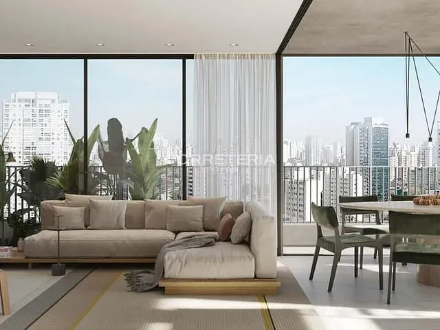 Cobertura / Penthouse 2 quartos e 2 banheiros, à venda, no bairro Ibirapuera em São Paulo