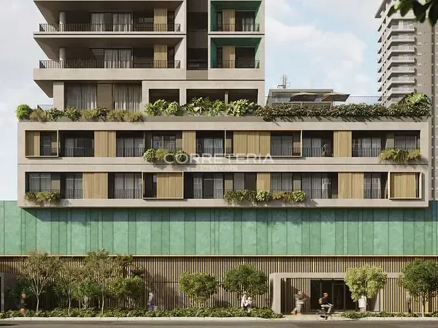 Apartamento 2 quartos e 3 banheiros, à venda, no bairro Ibirapuera em São Paulo