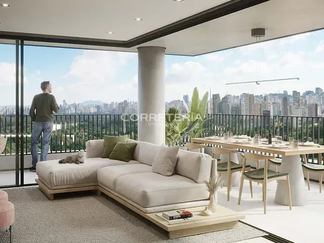 Apartamento 2 quartos e 3 banheiros, à venda, no bairro Ibirapuera em São Paulo