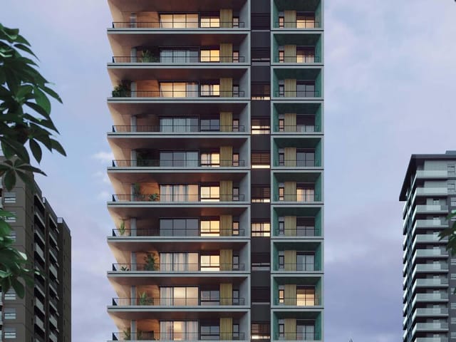 Foto do Apartamento - Apartamento à venda 3 Quartos 3 Suites 2 Vagas 115.99M² Ibirapuera São Paulo - SP | Vista Park Ibirapuera - Residencial | Lares e Andares Imóveis