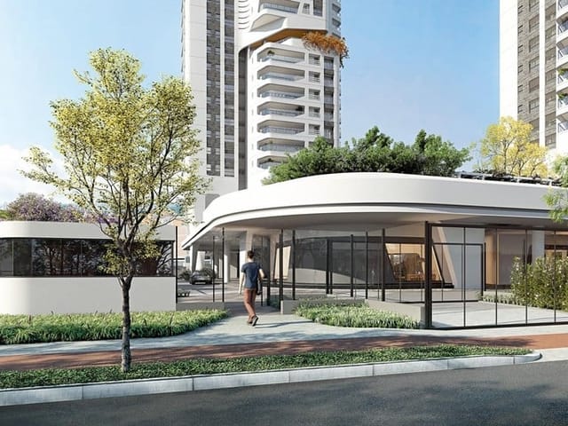 Foto do Apartamento - Apartamento à venda 4 Quartos 2 Suites 3 Vagas 196M² Chácara Santo Antônio (Zona Sul) São Paulo - SP | EZ Parque da Cidade | Correteria Imóveis