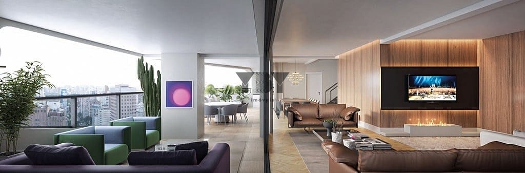 Cobertura à venda com 3 quartos, 213m² - Foto 13