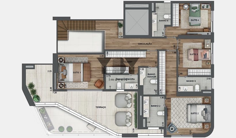 Cobertura à venda com 3 quartos, 213m² - Foto 58