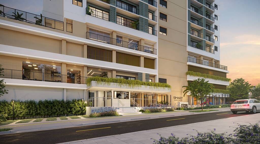 Apartamento, 1 quarto, 36 m² - Foto 2