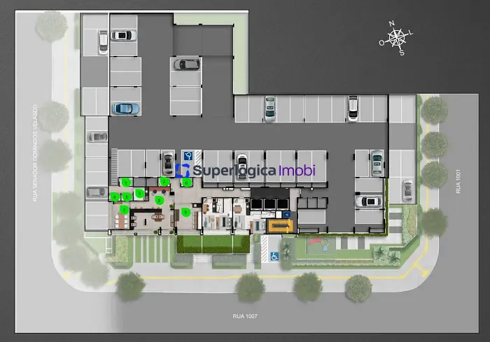 Apartamento, 1 quarto, 36 m² - Foto 18