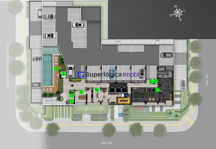 Apartamento, 1 quarto, 36 m² - Foto 19