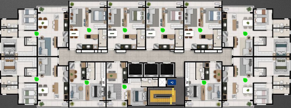 Apartamento, 2 quartos, 70 m² - Foto 22