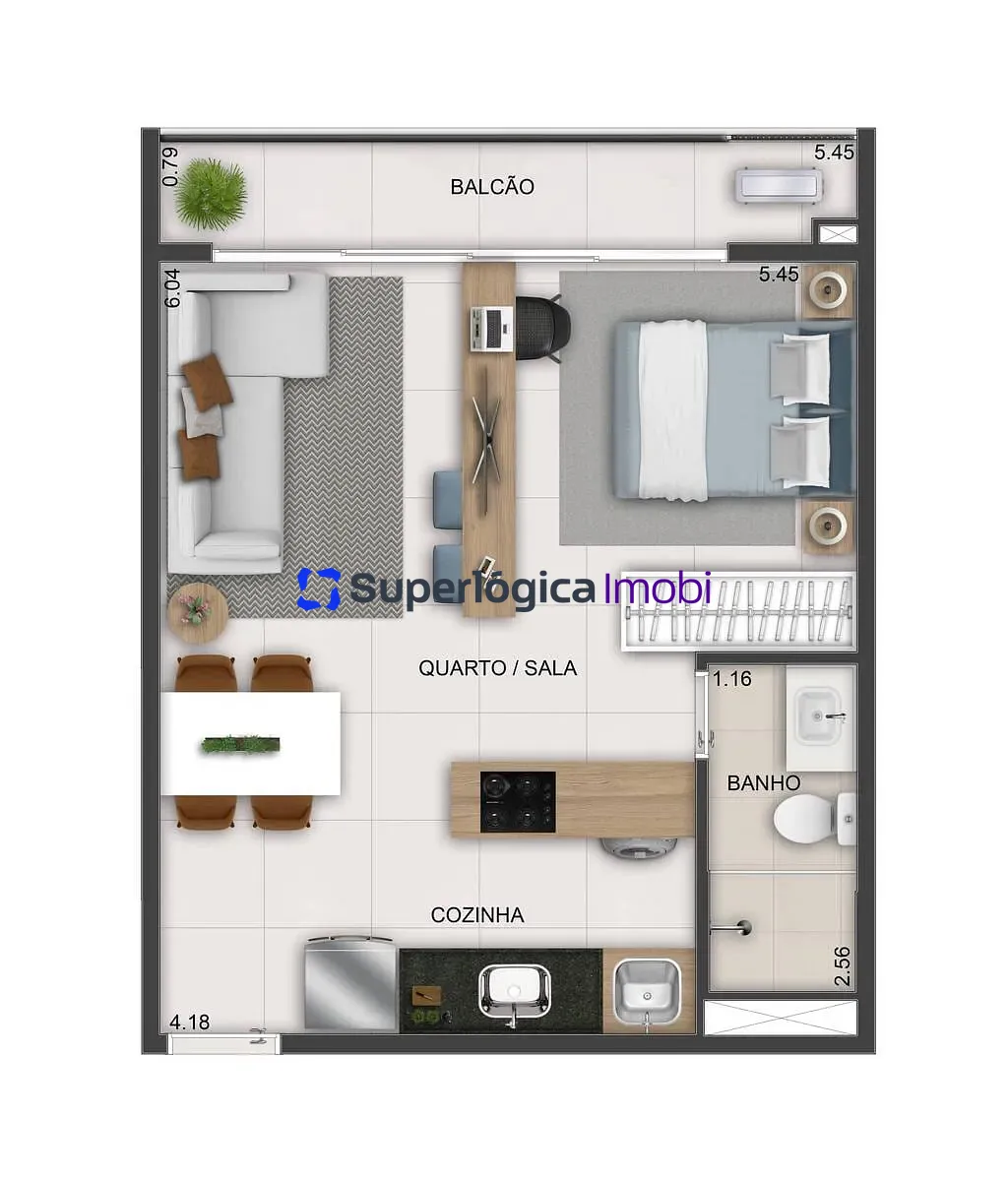 Apartamento, 2 quartos, 70 m² - Foto 23